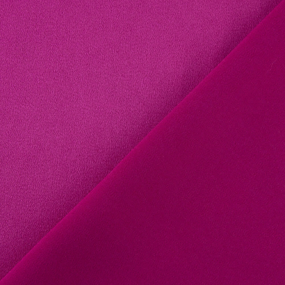Satin-Spandex-Reststück „Fiesta Buganvilla“ – verschiedene Maße x Breite 140 cm - Ribes y Casals