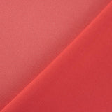 Satin-Spandex-Reststück „Fiesta“ in Korallenrot – verschiedene Maße x Breite 140 cm - Ribes y Casals