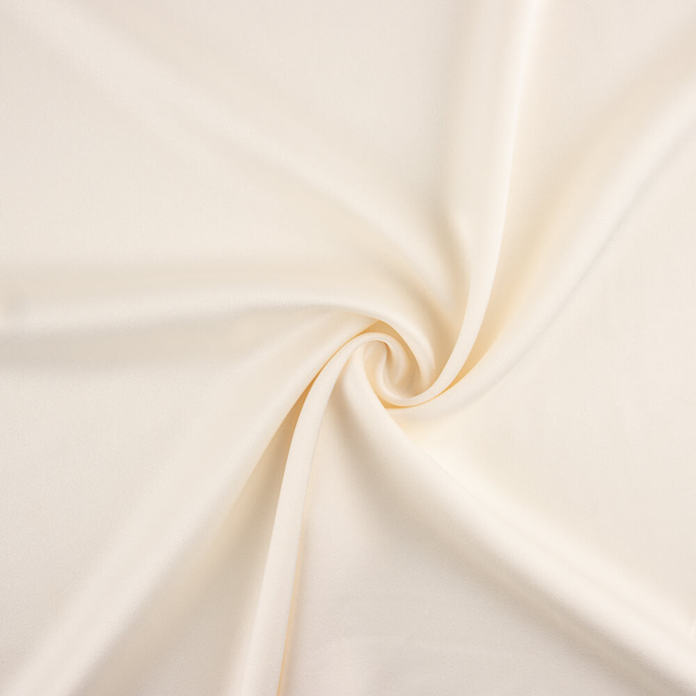 Satin-Elastan Party Elfenbein - Ribes y Casals
