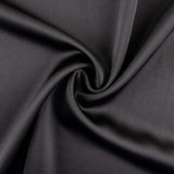 Satin-Spandex-Reststück für Festkleidung – Schwarz – Verschiedene Maße x Breite 140 cm - Ribes y Casals
