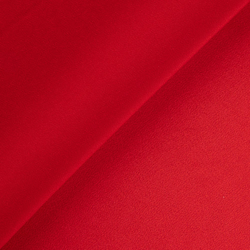 Satin-Spandex-Reststück Party Rot – Verschiedene Maße x Breite 140 cm - Ribes y Casals