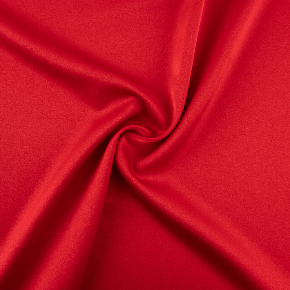 Satin-Spandex-Reststück Party Rot – Verschiedene Maße x Breite 140 cm - Ribes y Casals