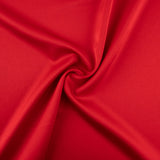 Satin-Spandex-Reststück Party Rot – Verschiedene Maße x Breite 140 cm - Ribes y Casals