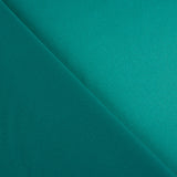 Satin-Spandex-Reststück „Fiesta“ in Petrol – verschiedene Maße x Breite 140 cm - Ribes y Casals