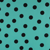 Lunar 35mm Spandex Aquamarin Schwarz - Ribes y Casals