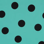Lunar 35mm Spandex Aquamarin Schwarz - Ribes y Casals