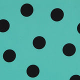 Lunar 35mm Spandex Aquamarin Schwarz - Ribes y Casals
