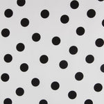 Lunar 35mm Spandex Weiß Schwarz - Ribes y Casals