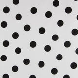 Lunar 35mm Spandex Weiß Schwarz - Ribes y Casals