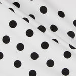 Lunar 35mm Spandex Weiß Schwarz - Ribes y Casals