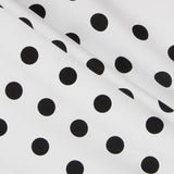 Lunar 35mm Spandex Weiß Schwarz - Ribes y Casals