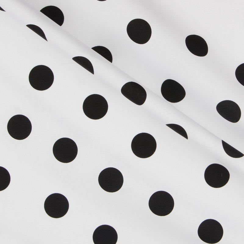 Lunar 35mm Spandex Weiß Schwarz - Ribes y Casals