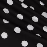 Lunar 35mm Spandex Schwarz Weiß - Ribes y Casals