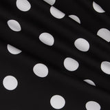 Lunar 35mm Spandex Schwarz Weiß - Ribes y Casals