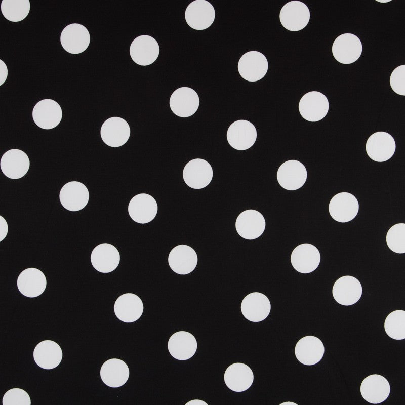 Lunar 35mm Spandex Schwarz Weiß - Ribes y Casals
