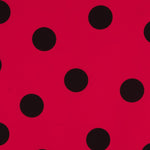 Lunar 35mm Spandex Rot Schwarz - Ribes y Casals