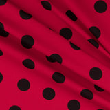 Lunar 35mm Spandex Rot Schwarz - Ribes y Casals