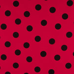 Lunar 35mm Spandex Rot Schwarz - Ribes y Casals