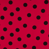 Lunar 35mm Spandex Rot Schwarz - Ribes y Casals