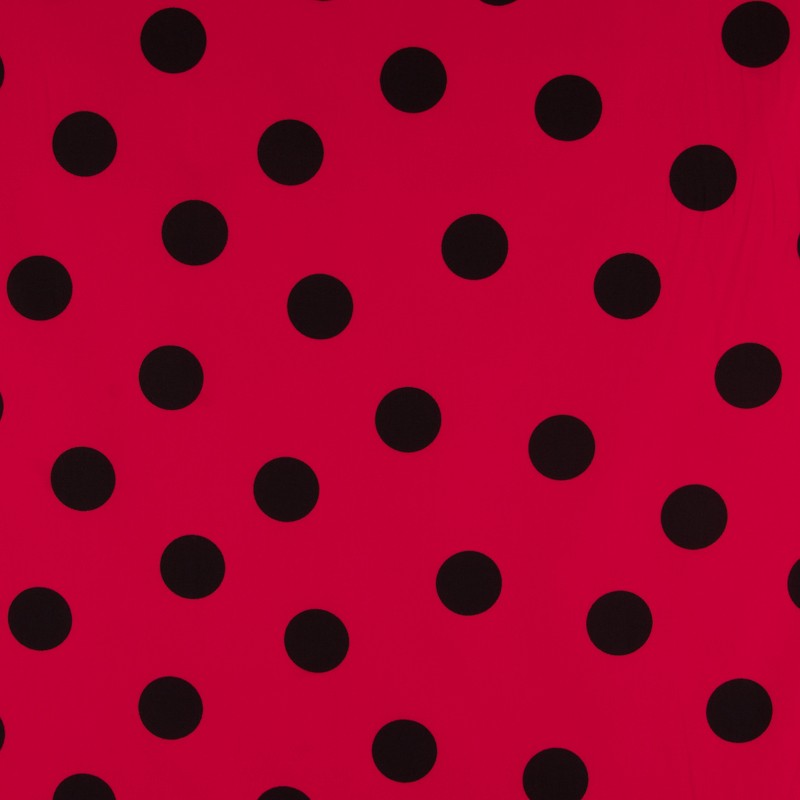 Lunar 35mm Spandex Rot Schwarz - Ribes y Casals