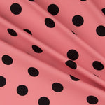 Lunar 35mm Spandex Lachs Schwarz - Ribes y Casals
