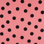 Lunar 35mm Spandex Lachs Schwarz - Ribes y Casals