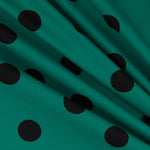 Lunar 35mm Spandex Grün Schwarz - Ribes y Casals