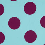 Lunar 70mm Spandex Aquamarin Bougainvillea - Ribes y Casals