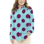 Lunar 70mm Spandex Aquamarin Bougainvillea - Ribes y Casals