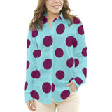 Lunar 70mm Spandex Aquamarin Bougainvillea - Ribes y Casals