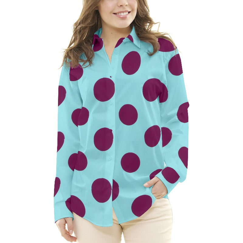 Lunar 70mm Spandex Aquamarin Bougainvillea - Ribes y Casals
