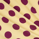 Lunar 70mm Spandex Gelb Bougainvillea - Ribes y Casals