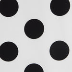 Lunar 70mm Spandex Weiß Schwarz - Ribes y Casals