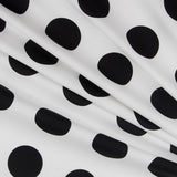 Lunar 70mm Spandex Weiß Schwarz - Ribes y Casals