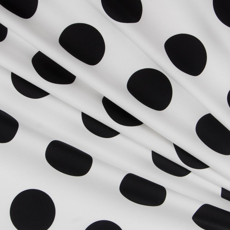 Lunar 70mm Spandex Weiß Schwarz - Ribes y Casals