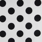 Lunar 70mm Spandex Weiß Schwarz - Ribes y Casals