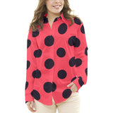 Polka Dot 70mm Spandex Koralle Marine - Ribes y Casals
