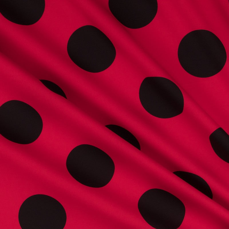 Lunar 70mm Spandex Rot Schwarz - Ribes y Casals