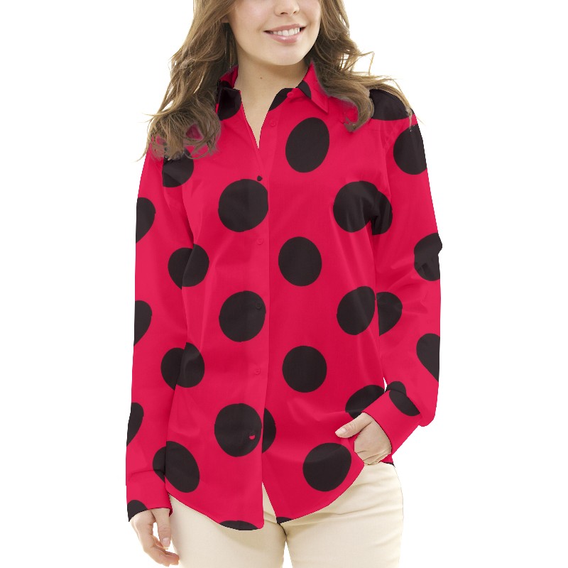 Lunar 70mm Spandex Rot Schwarz - Ribes y Casals