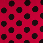 Lunar 70mm Spandex Rot Schwarz - Ribes y Casals