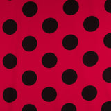 Lunar 70mm Spandex Rot Schwarz - Ribes y Casals