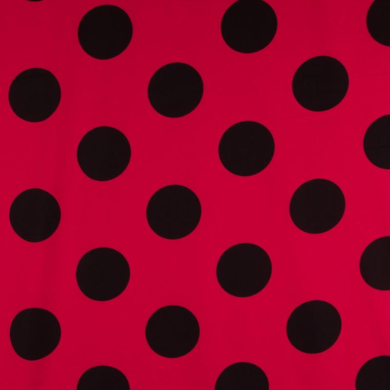 Lunar 70mm Spandex Rot Schwarz - Ribes y Casals