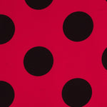 Lunar 70mm Spandex Rot Schwarz - Ribes y Casals