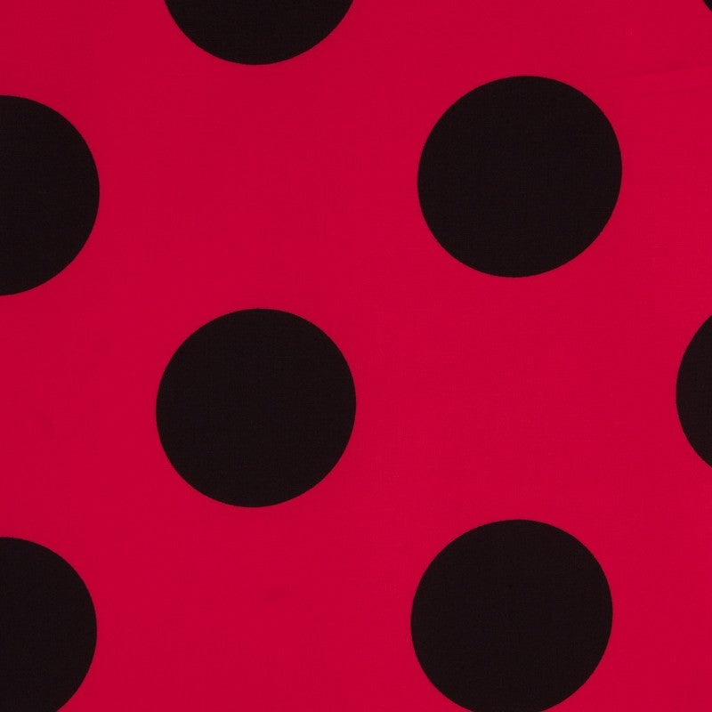 Lunar 70mm Spandex Rot Schwarz - Ribes y Casals
