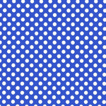 Lunar Popeline Chartreuse Blau/Weiß - Ribes y Casals