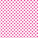 Weiß/Fuchsia Chartreuse Polka Dot Poplin - Ribes y Casals