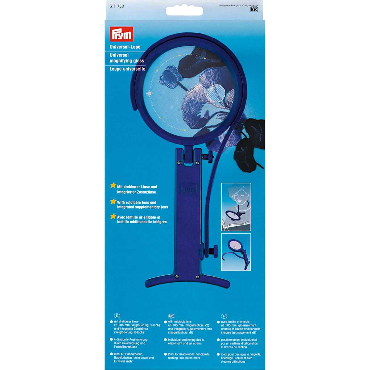 Prym Stickereilupe 611730 - Ribes y Casals