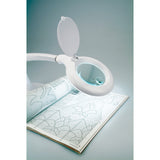 Vergrößerungsglas mit Lampe und Sockel - Ribes y Casals