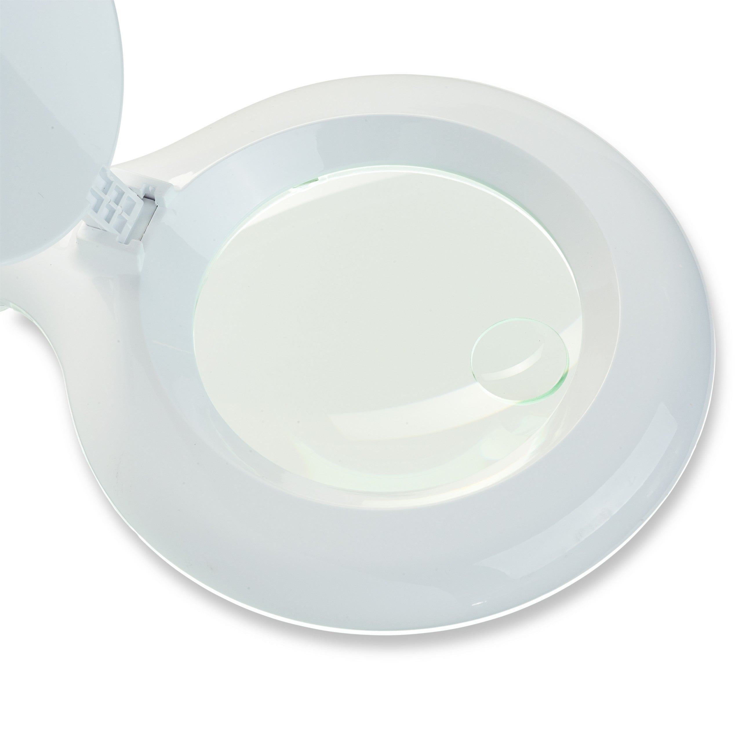 Vergrößerungsglas mit Lampe und Sockel - Ribes y Casals