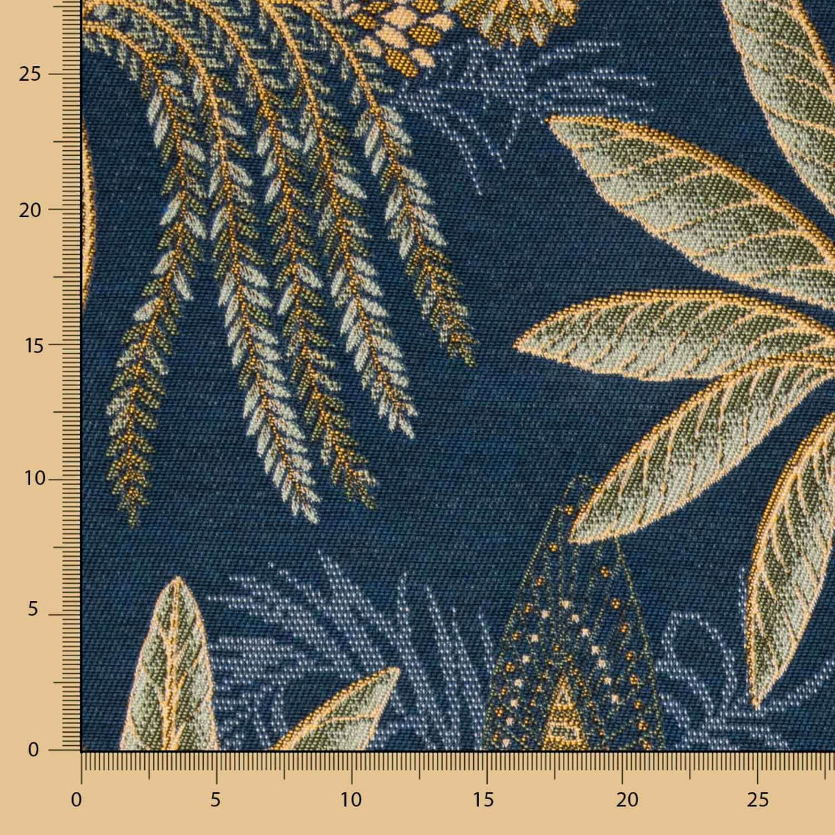 Jacquard Wandteppich Lurex Abend Sommernacht - Ribes y Casals
